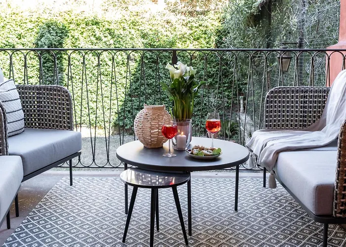 Vibes - Terrace In Appartement